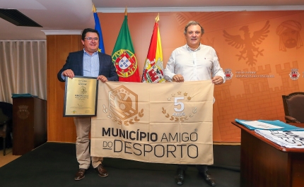Alcoutim recebe pelo 5o ano consecutivo a Bandeira 