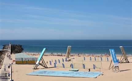 Área Desportiva da Praia da Rocha recebe abertura oficial do Challenge Cup Tournaments