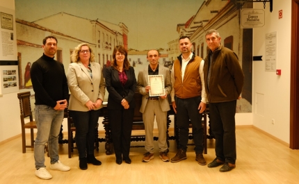 MUNICÍPIO DE SÃO BRÁS DE ALPORTEL DISTINGUE  NUNO GONÇALVES CORREIA PELO MÉRITO DESPORTIVO