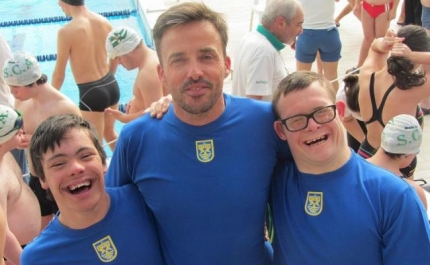 F.C. Ferreiras conquista 4 Títulos Nacionais em Natação Adaptada