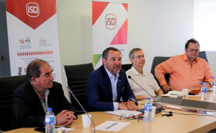 ISQ FIRMA PARCERIA COM A ARÁBIA SAUDITA PARA PROMOVER A DESSALINIZAÇÃO EM PORTUGAL