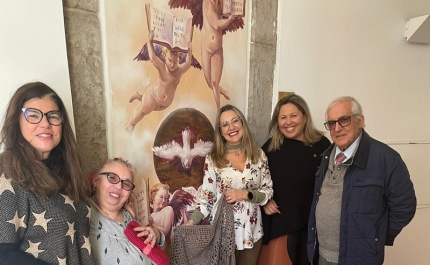 «AGULHAS SOLIDÁRIAS», DA BIBLIOTECA MUNICIPAL DE FARO, OFERECEM AGASALHOS AOS UTENTES DA SANTA CASA DA MISERICÓRDIA