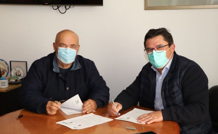 Município de Alcoutim e Associação Humanitária dos Bombeiros Voluntários celebram protocolo de cooperação