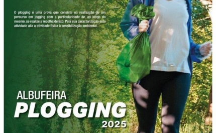 ALBUFEIRA ASSOCIA-SE À 5.ª EDIÇÃO DO PLOGGING CHALLENGE PORTUGAL