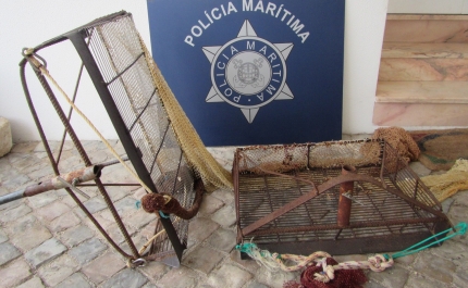 Polícia Marítima fiscaliza zona lagunar da Ria Formosa
