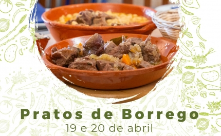 Pratos de Borrego nos Fins de Semana Gastronómicos 