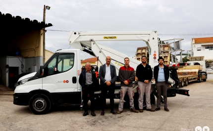 MUNICÍPIO DE SILVES PROSSEGUE COM RENOVAÇÃO DE FROTA DE VIATURAS