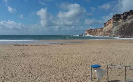 Bom tempo: Autoridade Marítima Nacional aconselha precaução na ida à praia