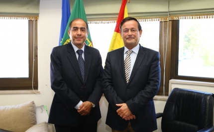 Embaixador da Índia em Albufeira