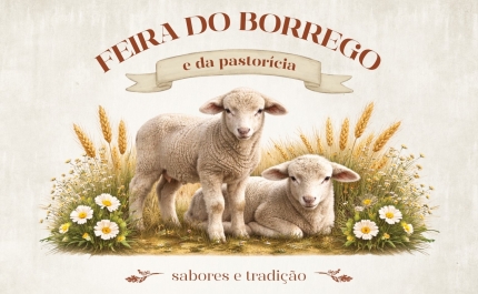 Sabores e tradição: Farelos recebe Feira do Borrego e da Pastorícia a 16 de maio