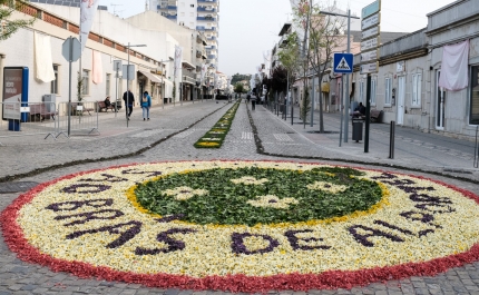 FESTA DAS TOCHAS FLORIDAS ANIMA PÁSCOA SÃO-BRASENSE