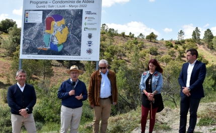 «Condomínio da Aldeia» na Quintã vai tornar território da Serra do Caldeirão mais resiliente