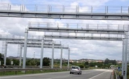 Portagens na Via do Infante geraram cerca de 70 milhões de euros em três anos