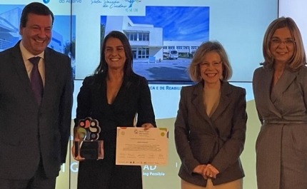 CHUA vence prémio nacional «Mais Valor em Saúde» com projeto inovador que alia tecnologia e economia circular na gestão hospitalar