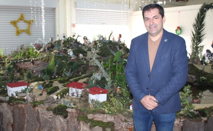 Junta de Freguesia de Salir inaugurou Presépio único [c/fotogaleria]