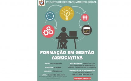 Formação gratuita em Gestão Associativa 