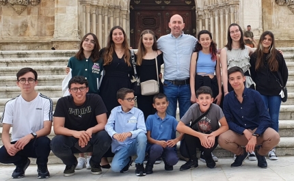 Jovens acordeonistas algarvios arrasam no 25º Troféu Nacional de Acordeão