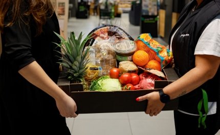 Pingo Doce doou cerca de 1070 toneladas de alimentos a instituições de Faro 