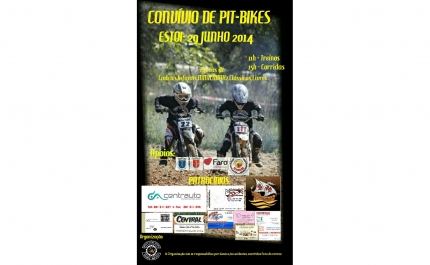 Estoi prepara-se para receber Convívio de Pit-Bikes 