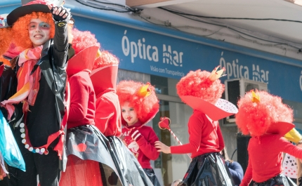CARNAVAL INFANTIL DE LOULÉ TRAZ OS MAIS NOVOS PARA A FOLIA