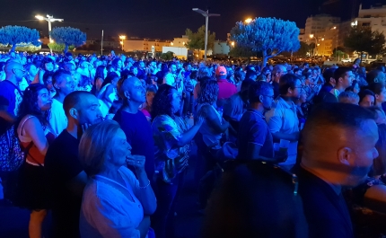 QUARTEIRA | Buba Espinho no I Dunas Sunset 