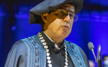 Paulo Águas já tomou posse como Reitor no Dia da Universidade do Algarve