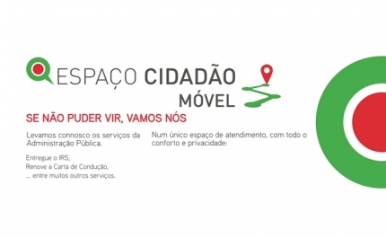 2ª FASE DO PROJETO ESPAÇO CIDADÃO MÓVEL VAI A ALTE, BOLIQUEIME E S. SEBASTIÃO