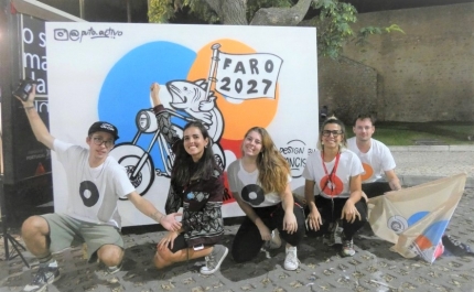 É hoje! Será que Faro2027 passa à final?