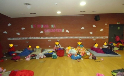 AUTARQUIA DE LOULÉ CONVIDA CRIANÇAS PARA «UMA NOITE NA BIBLIOTECA»