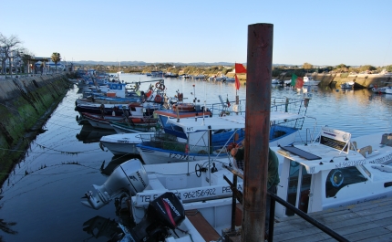 Armadores pediram intervenção urgente na Barra da Fuseta aos deputados da Assembleia da República