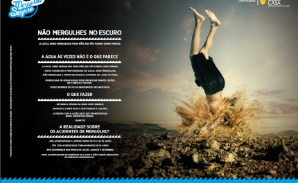 Campanha “Mergulho Seguro” alerta para perigo de morte nas praias e piscinas