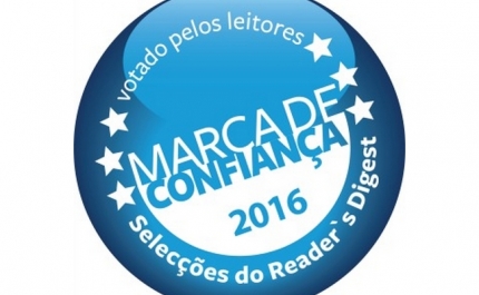 ALGARVE ELEITO «MARCA DE CONFIANÇA» 2016