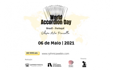Comemoração do Dia Mundial do Acordeão  