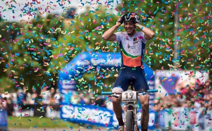 Tiago Ferreira campeão do Mundo de maratonas BTT
