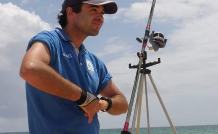 Campeão do Mundo de Pesca Desportiva é o convidado de mais uma sessão de «Individualidades na Escola»