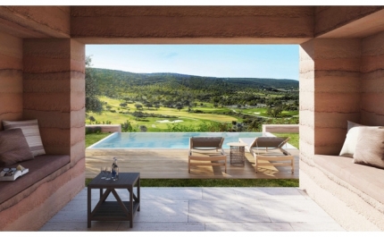 Portugueses «piscam o olho» ao luxuoso Ombria Resort: pedidos de informação aumentam 312%