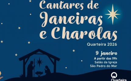 Quarteira celebra Dia de Reis com Cantares de Janeiras e Charolas | 9 de janeiro