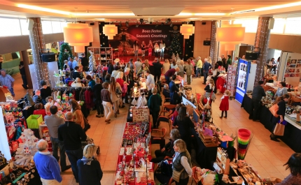 FEIRA DE NATAL 2016 EM VALE DO LOBO