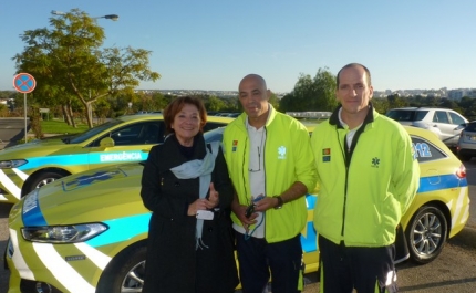 Portimão e Albufeira ganham 2 novos carros VMER  