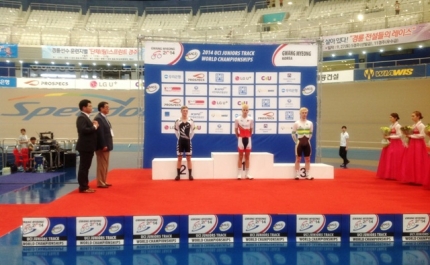 Ivo Oliveira campeão mundial de perseguição | Campeonato do Mundo de Pista