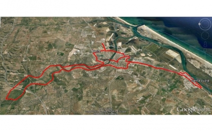 Condicionamento de trânsito: 1.ª Meia Maratona de Tavira
