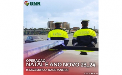 Balanço - Operação «Natal e Ano Novo 2023/2024»