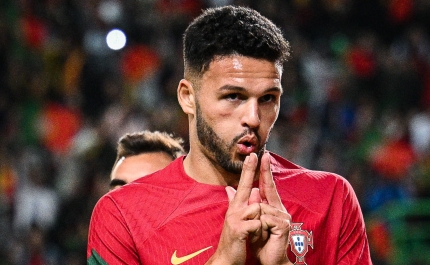 Mundial2022: Gonçalo Ramos marca como estreante 59 de Fernando Santos