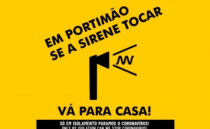 Sirene dos Bombeiros de Portimão «anuncia» ordem de recolhimento