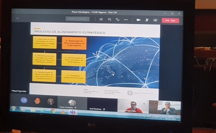 CCDR ALGARVE avança com Plano Estratégico em articulação com a SGPCM