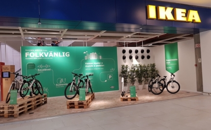 IKEA APOSTA NA MOBILIDADE SUSTENTÁVEL COM O LANÇAMENTO DE DUAS SOLUÇÕES ELÉTRICAS
