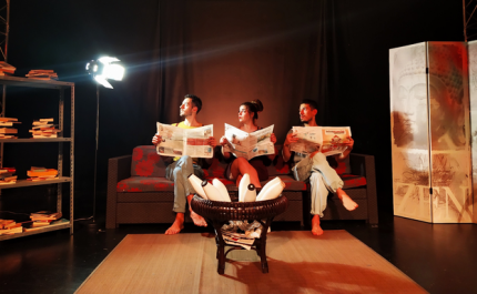 CONTINUIDADE NA PROGRAMAÇÃO E FORMAÇÃO ONLINE PRIORIDADE A NOVOS FORMATOS DE APOIO À CULTURA 