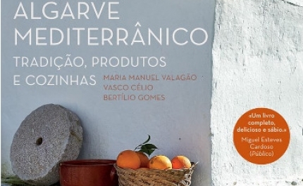 Investigadora, fotógrafo e «chef» revisitam tradição alimentar algarvia em livro