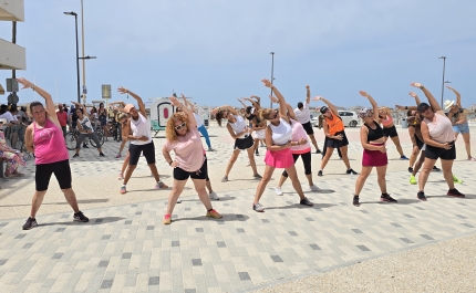 QUARTEIRA | Joca Sports celebra 40 anos de história com grande festa fitness na Praça do Mar