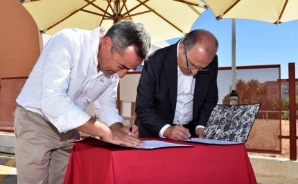 REQUALIFICAÇÃO DE PARQUE DE ESTACIONAMENTO E ESPAÇO EXTERIOR  DA BIBLIOTECA DE LOULÉ